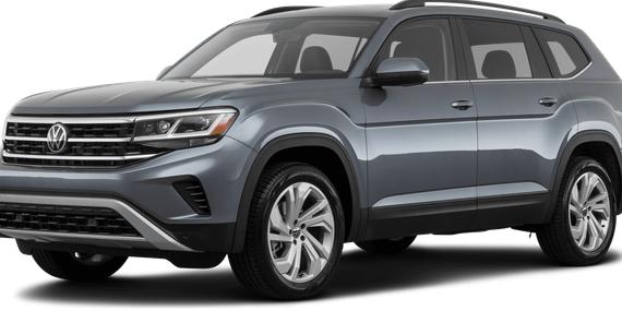 VOLKSWAGEN ATLAS 4MOTION 2021 1V2HR2CA4MC569607 image